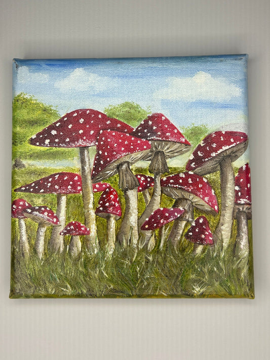 "Field of Mushrooms"