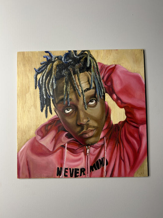 Juice Wrld portrait