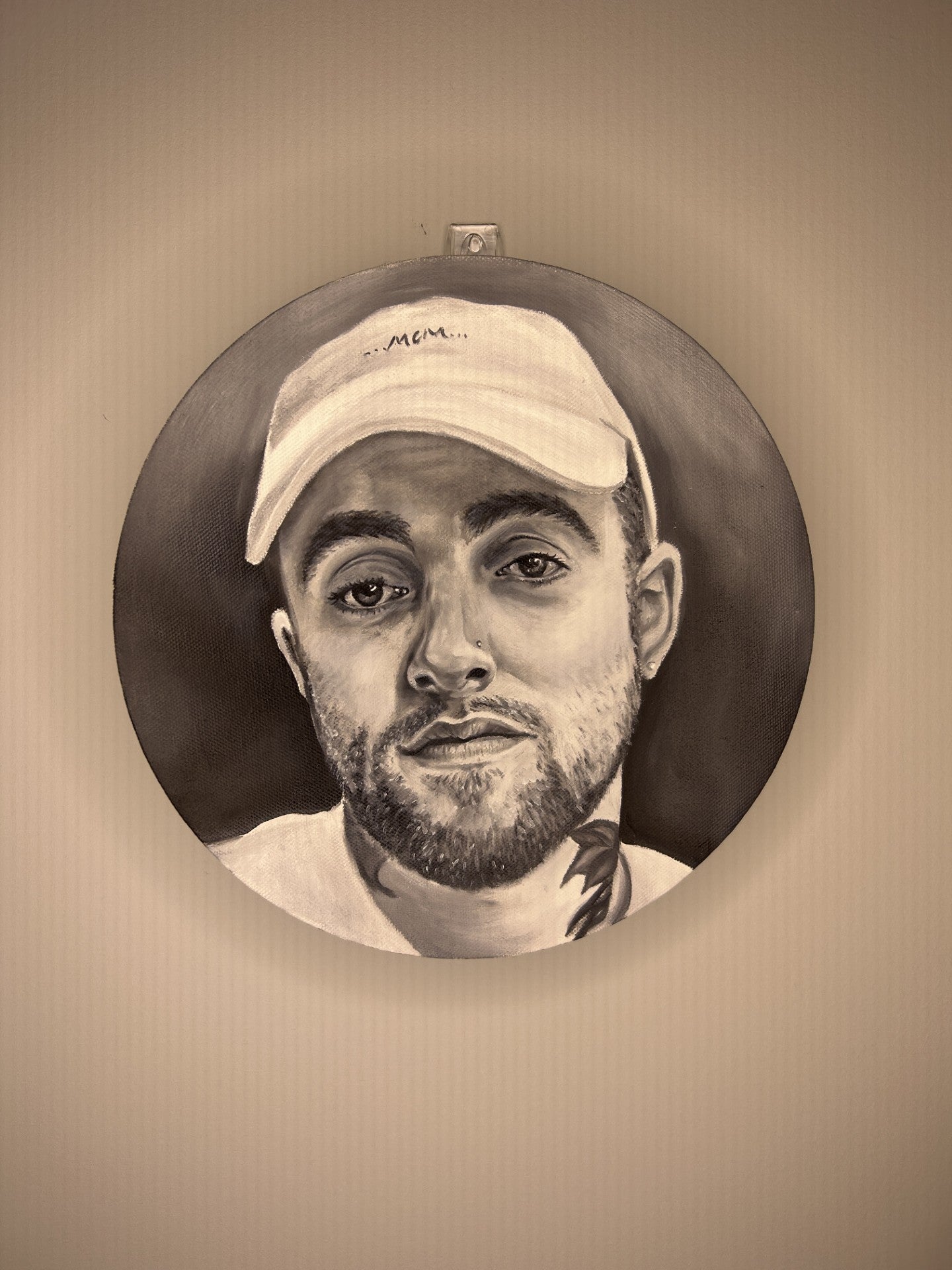 Mac Miller portrait